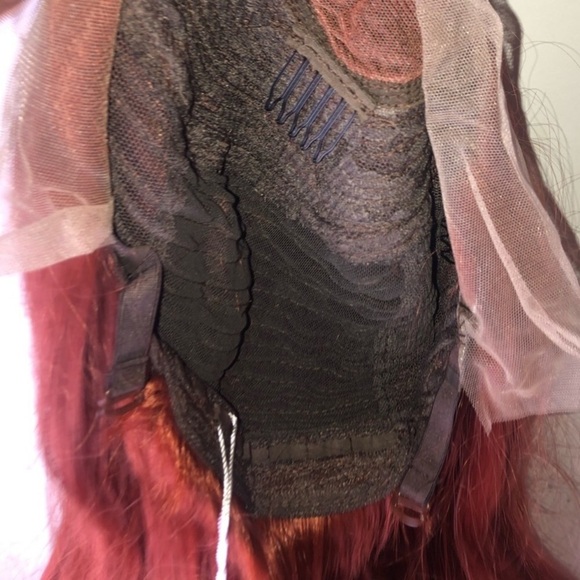 ?GINGER 24” BODY WAVY CURLY  LACE FRONT WIG? NWT main image 6